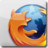 Firefox White Icon